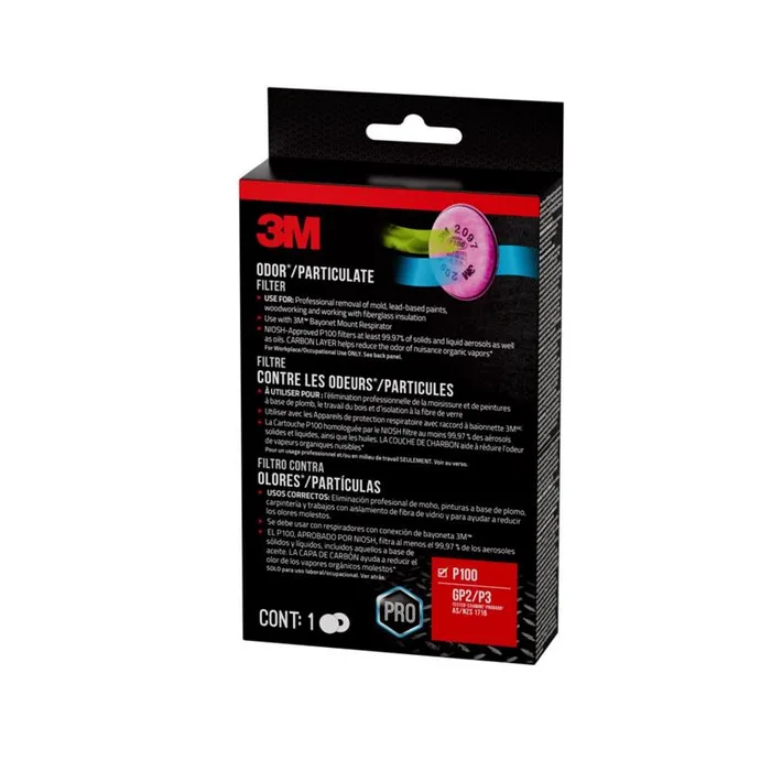 3M P100 Paint Sanding Respirator 6000-Series