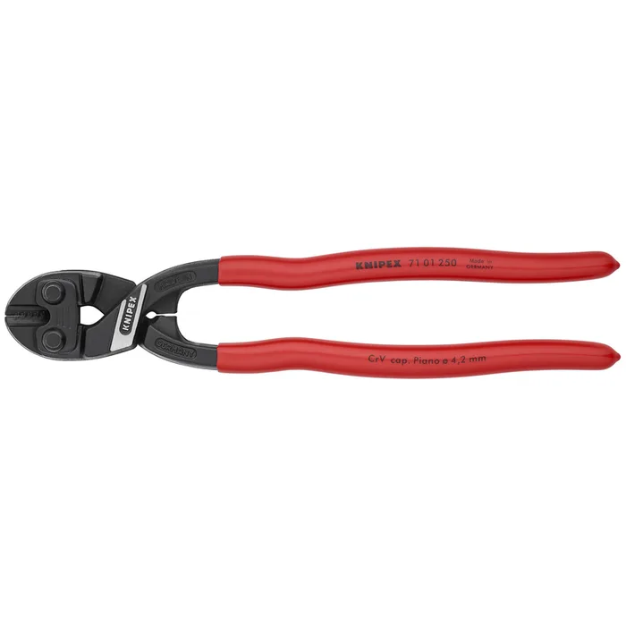 Knipex CoBolt 10 in. Fencing Bolt Cutter Black/Red 1 pk