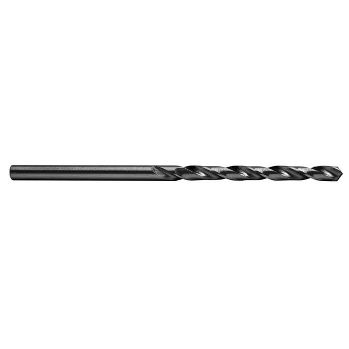 Century Drill & Tool #26 X 3 in. L High Speed Steel Wire Gauge Bit Straight Shank 1 pc