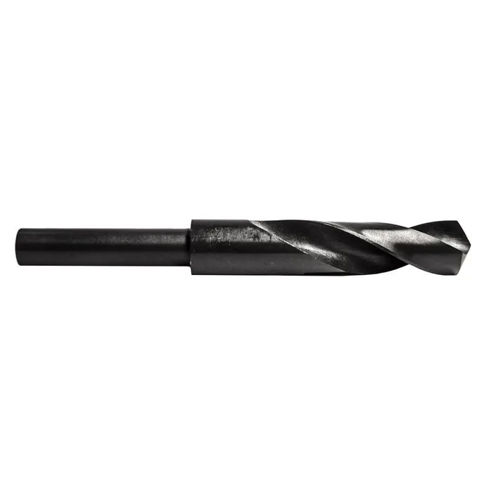 Century Drill & Tool 45/64 in. High Speed Steel Silver and Deming Drill Bit Round Shank 1 pc