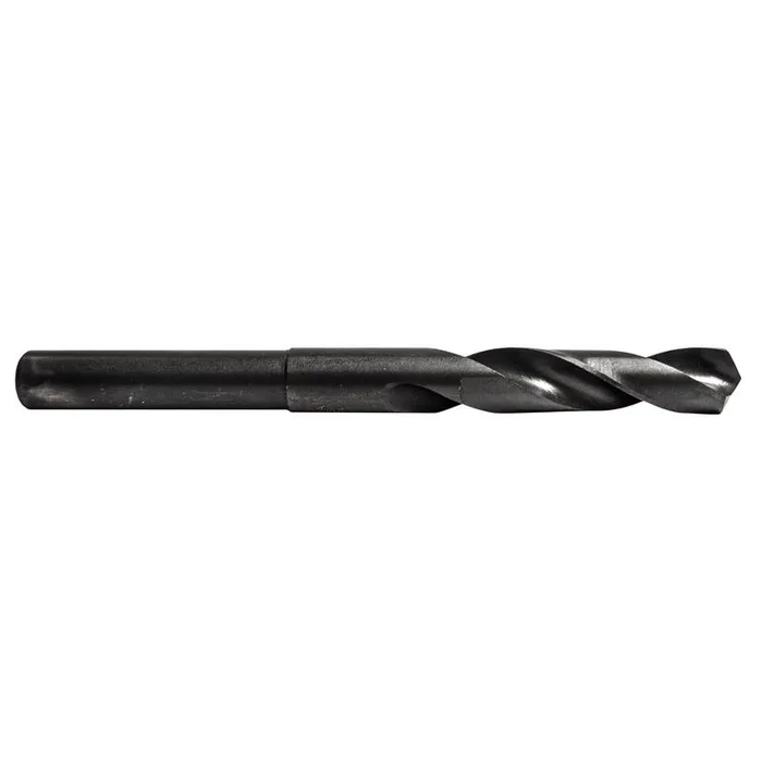 Century Drill & Tool 33/64 in. High Speed Steel Silver and Deming Drill Bit Round Shank 1 pc