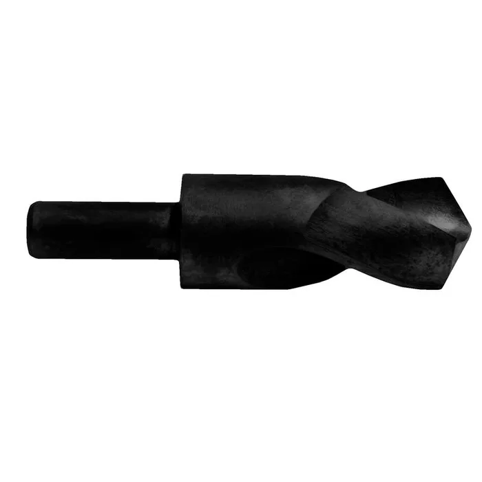 Century Drill & Tool 1-5/32 in. High Speed Steel Silver and Deming Drill Bit Round Shank 1 pc