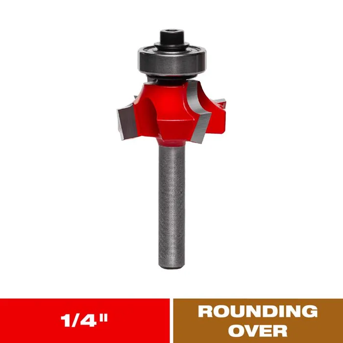 Diablo 1-1/8 in. D X 1/4 in. X 2-3/16 in. L Carbide Round Over Bit
