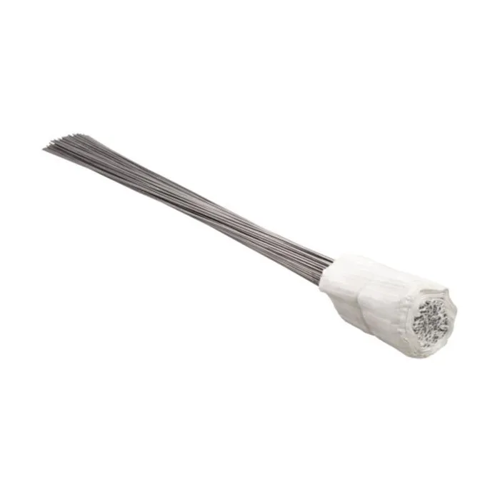 C.H. Hanson 21 in. White Marking Flags Polyvinyl 100 pk