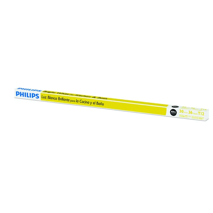 Philips DirectFit Linear Bright White 36 in. G13 T12 Fluorescent Bulb 30 Watt Equivalence 1 pk (Pack of 12)