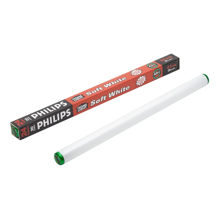 Philips Alto 20 W T12 1.5 in. D X 24 in. L Fluorescent Bulb Soft White Linear 3000 K 1 pk (Pack of 12)