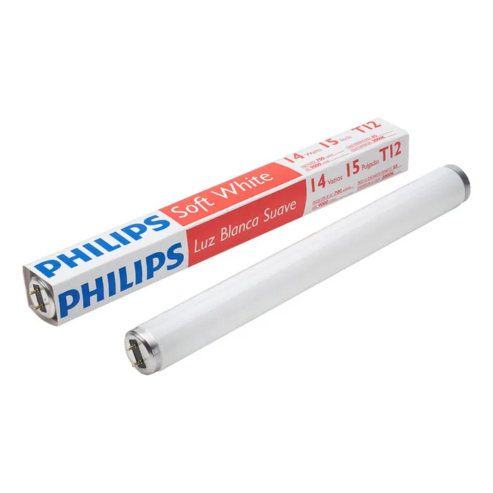 Philips Alto 14 W T12 1.5 in. D X 15 in. L Fluorescent Bulb Soft White Linear 3000 K 1 pk (Pack of 6)