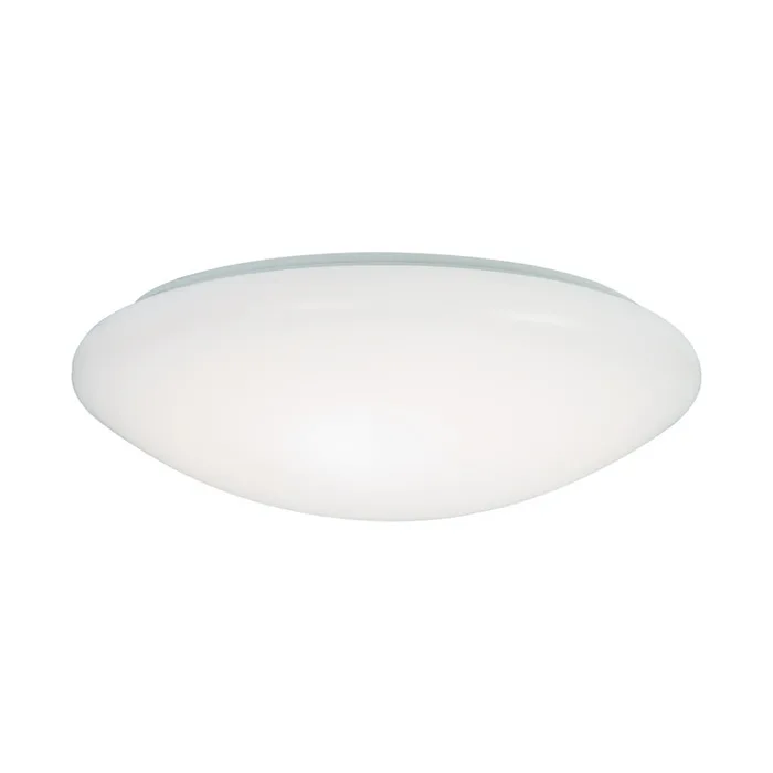 Metalux 4.1 in. H X 15 in. W X 15 in. L White LED Ceiling Light