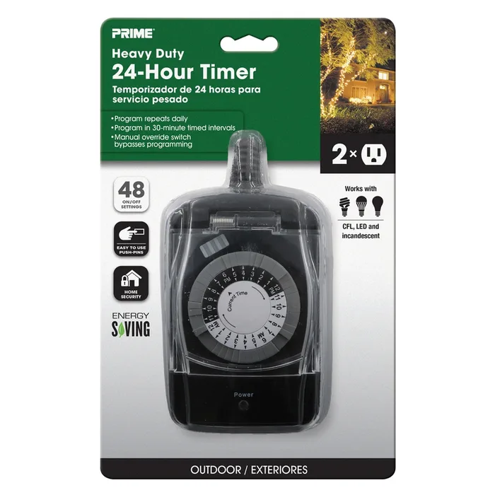 Timers & Lighting Controls
