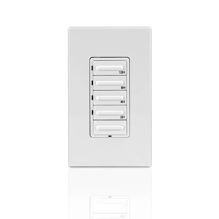 Leviton Decora Indoor Countdown Timer 120 V White