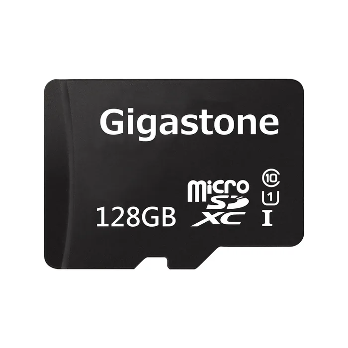 Gigastone 128 GB Micro SD Flash Memory Universal Pack 1 pk