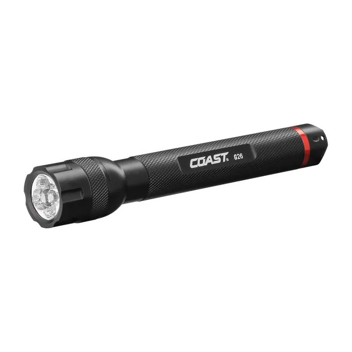 Coast G26 415 lm Black LED Flashlight AA Battery