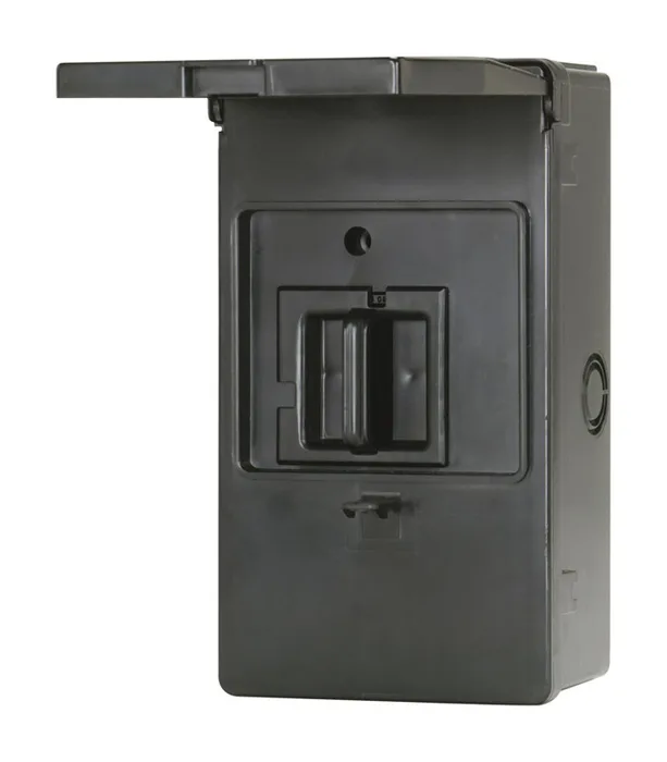 Eaton 60 amps Fusible 2-Pole AC Disconnect