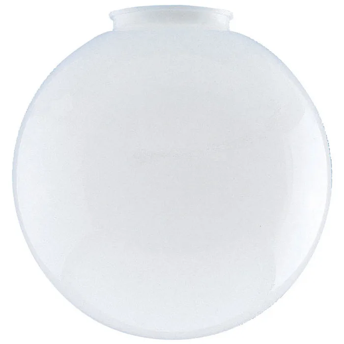 Westinghouse Globe White Polycarbonate Shade 1 pk (Pack of 6)