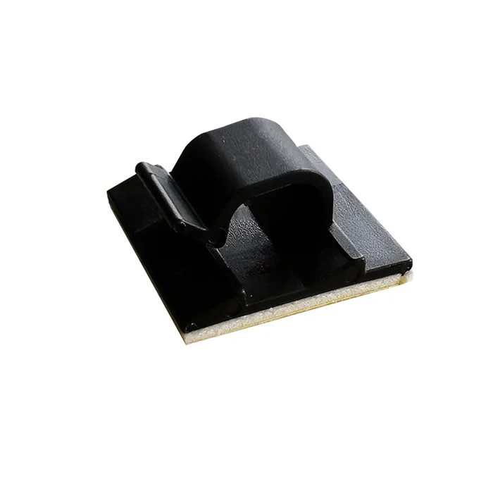 Steel Grip Black Polypropylene Clip Kwik