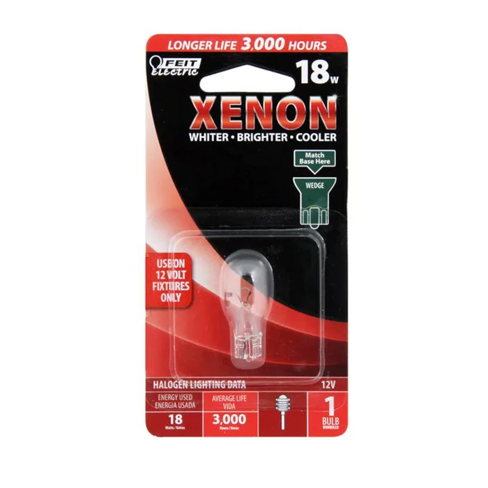 Feit 18 W T5 Tubular Halogen Xenon Bulb 264 lm Soft White 1 pk
