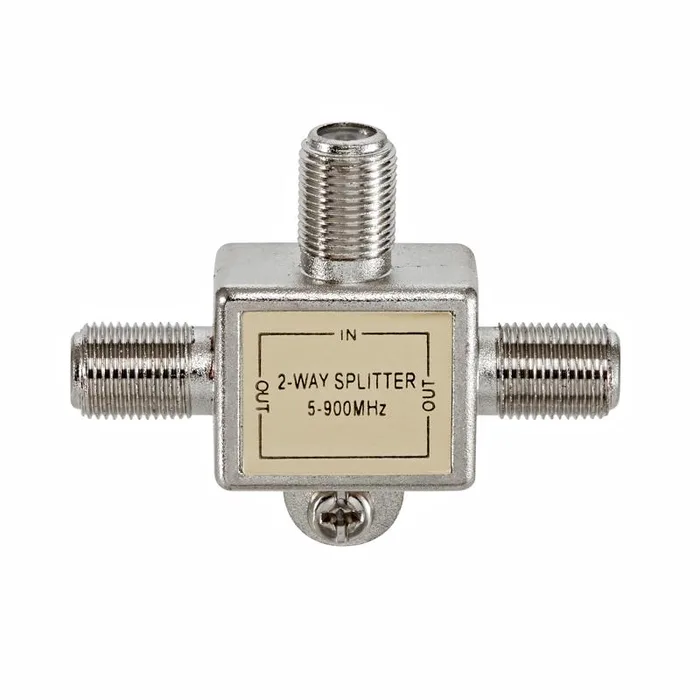 Leviton Cable F 2 Way Signal Splitter 1 pk (Pack of 25)