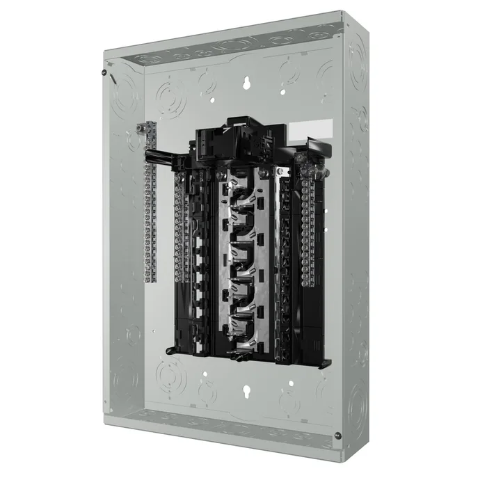 Siemens SN 200 amps 120/240 V 20 space 40 circuits Combination Mount Circuit Breaker Panel