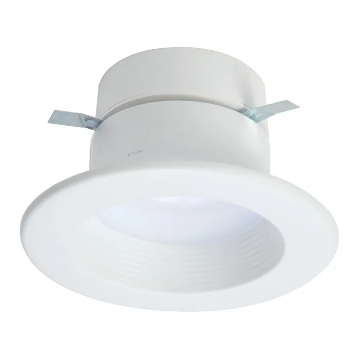 Halo RL4 Series Matte White 4 in. W LED Retrofit Recessed Lighting 11.7 W