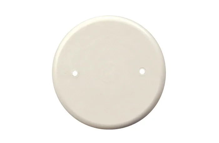 Allied Moulded Fiberglassbox Round Fiberglass 1 gang 4-13/16 in. W Ceiling Box Cover