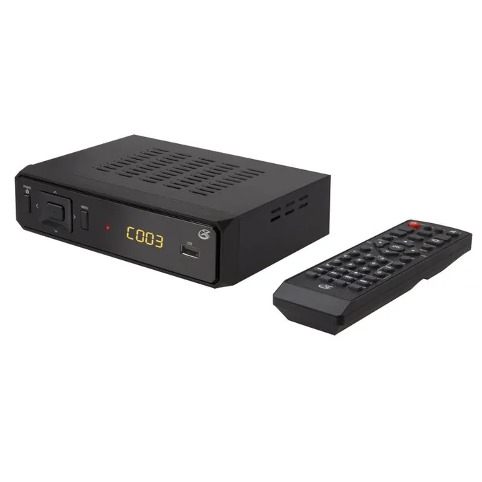 GPX Programmable TV Tuner and Remote