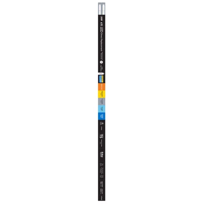 Feit Linear T5 Adjustable White 46 in. G5 T5 LED Linear Lamp 54 Watt Equivalence 2 pk (Pack of 6)