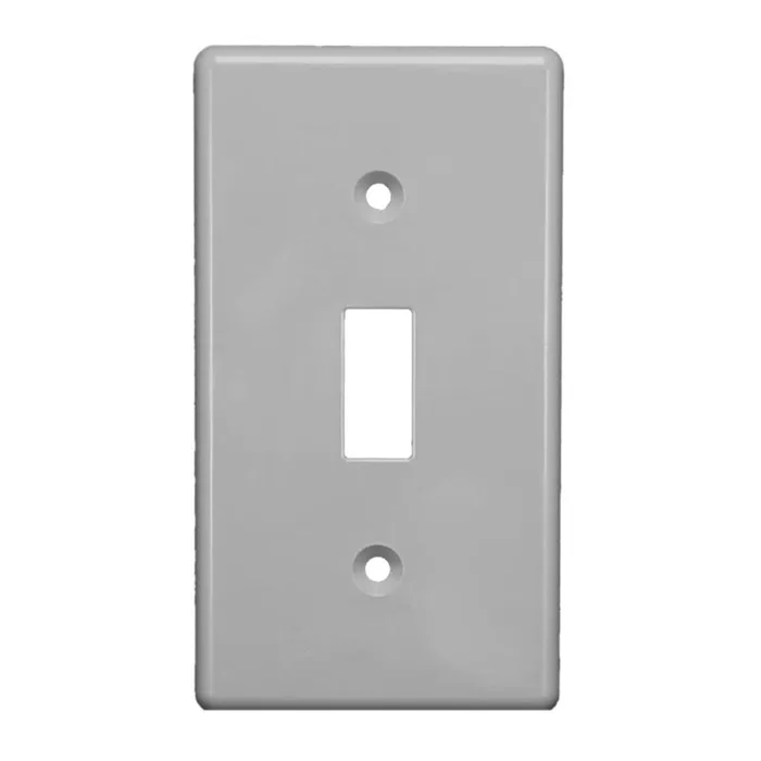 Cantex EZ Box Rectangle Thermoplastic 1 gang 4.29 in. H X 2.36 in. W Switch Cover