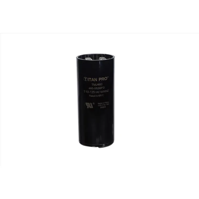 Titan Pro 460-552 MFD 125 V Round Start Capacitor