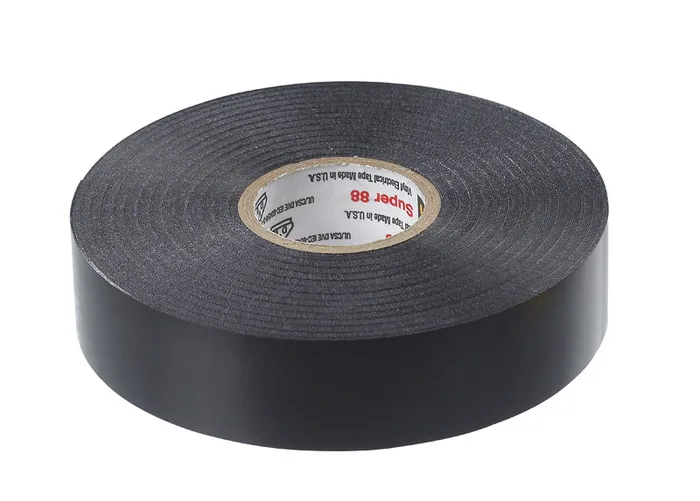 3M Scotch 3/4 in. W X 66 ft. L Black Vinyl Electrical Tape