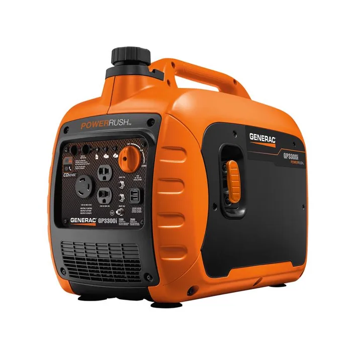 Generac PowerRush 3300 W Portable Generator