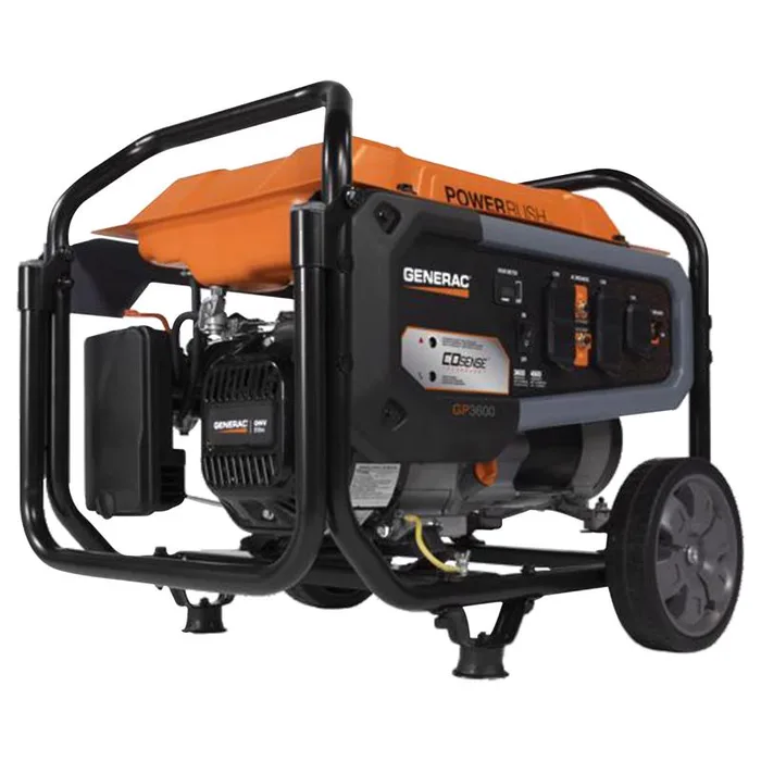 Generac PowerRush 3600 W Portable Generator