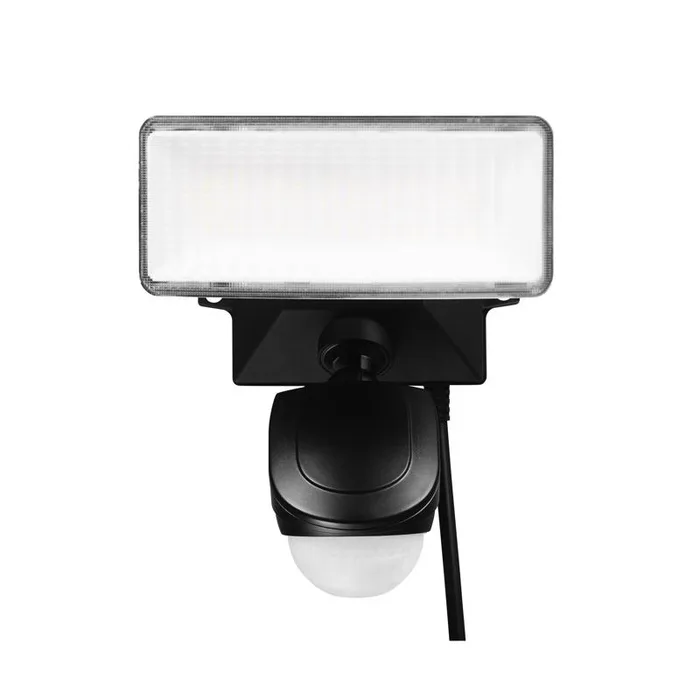 Globe Electric Motion-Sensing Plug-In LED Black Security Light (Pack of 4)