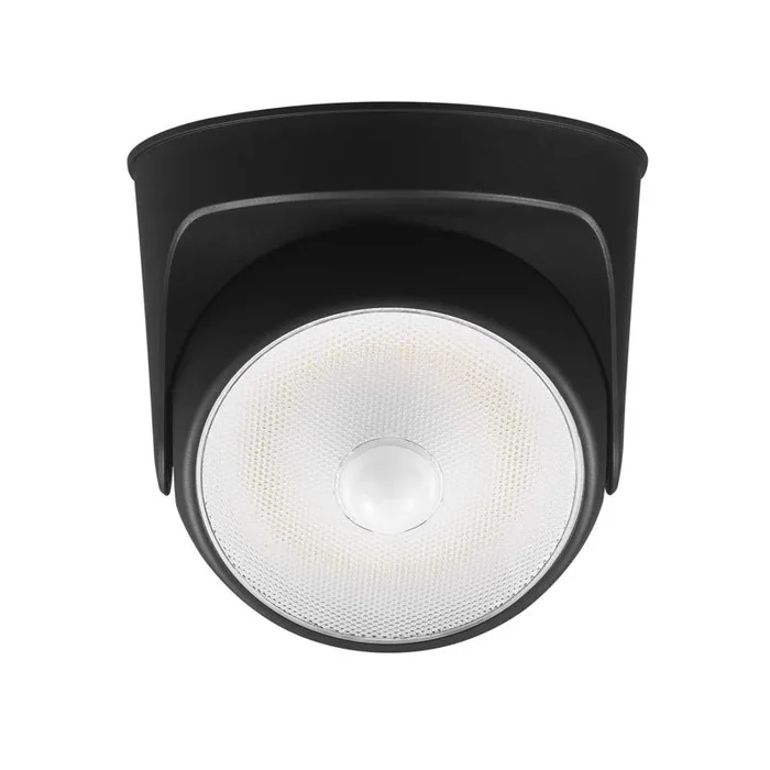 Globe Electric Motion-Sensing Battery Powered LED Black Security Light (Pack of 4)
