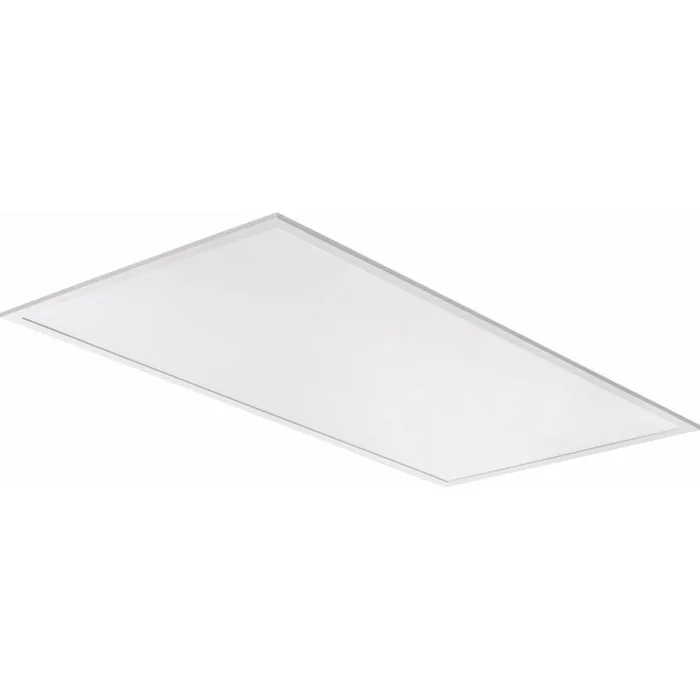 Lithonia Lighting 50 W LED Flat Panel 1.7 in. H X 24 in. W X 48 in. L