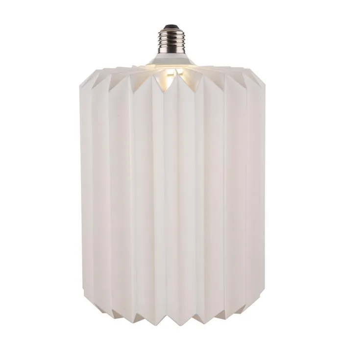 Globe Electric Decorative E26 (Medium) LED Bulb Soft White 4.5 Watt Equivalence 1 pk