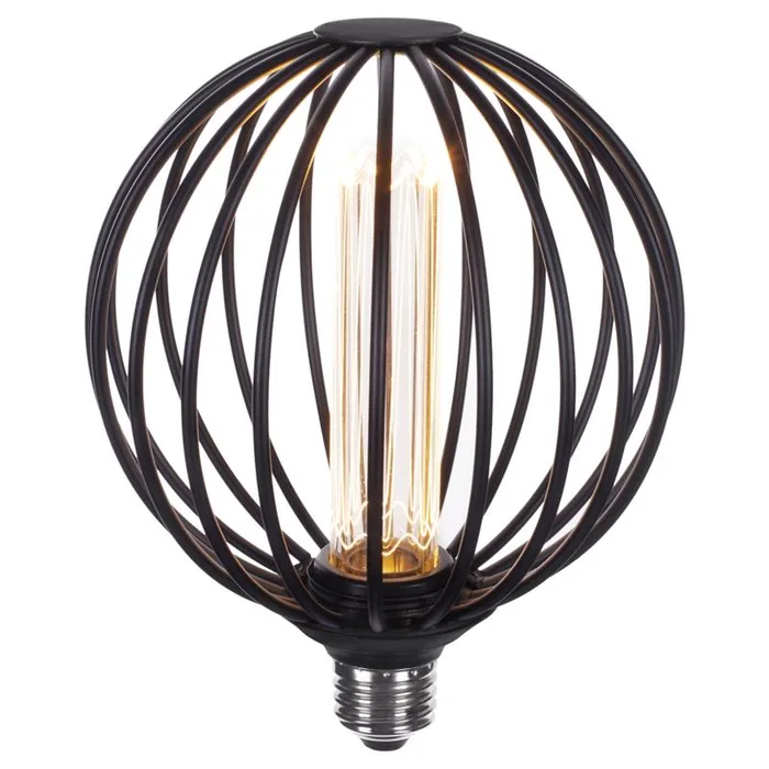 Globe Electric Decorative E26 (Medium) LED Bulb Soft White 3 Watt Equivalence 1 pk