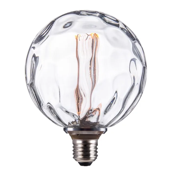 Globe Electric G40 E26 (Medium) LED Bulb Soft White 4 Watt Equivalence 1 pk