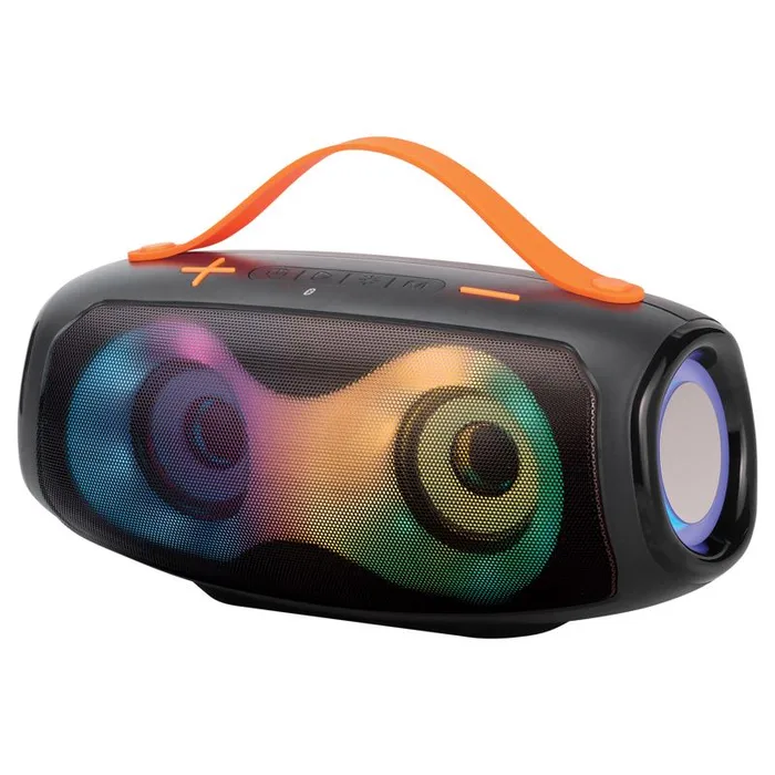 iLive Wireless Bluetooth Weather Resistant Color Changing Speaker