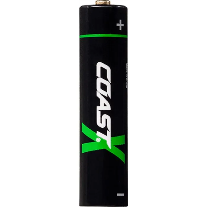 Coast AAA Lithium Batteries 1 pk Display