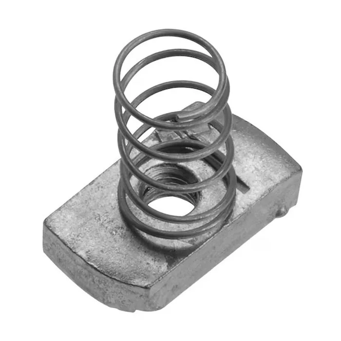 Korefit 3/8 in. D Galvanized Steel Spring Nut For IMC 1 pk