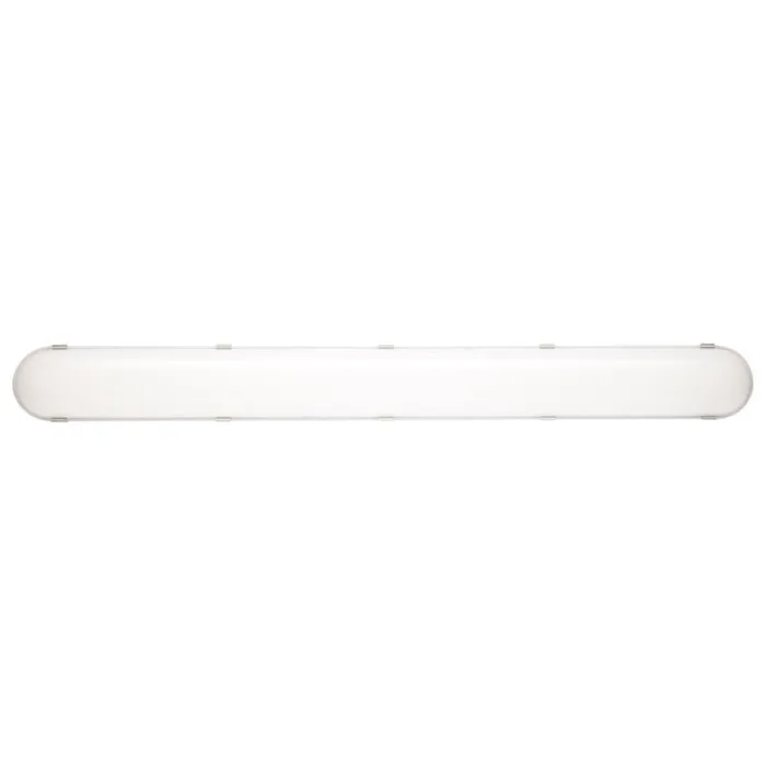 Satco Nuvo 47.24 in. L 1 lights Vapor Proof Fixture T8 60 W