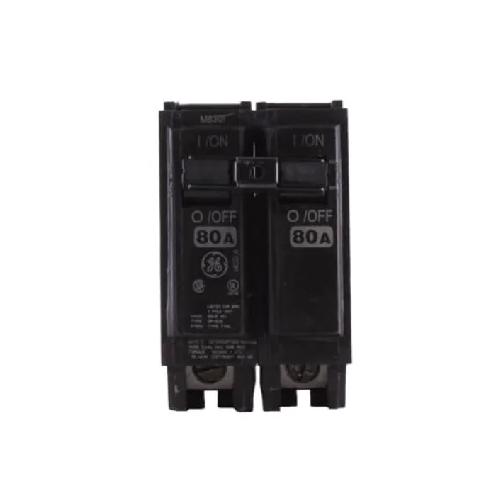 ABB Q Line 80 amps Plug In 2-Pole Circuit Breaker
