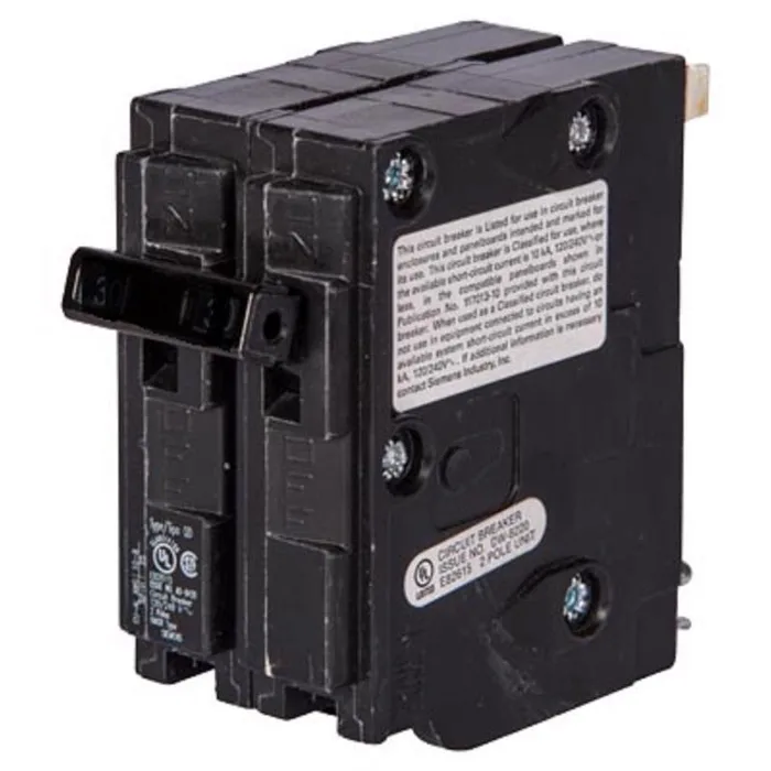 Siemens 80 amps Standard 2-Pole Circuit Breaker