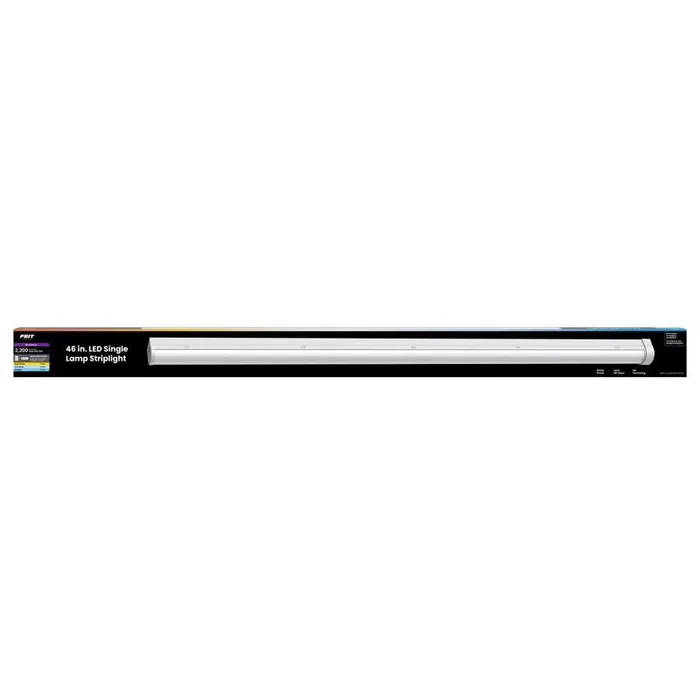 Feit 46 in. L White Hardwired LED Strip Light 2200 lm