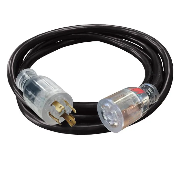 Reliance Controls 10/4 120/240 V 10 ft. L Generator Power Cord