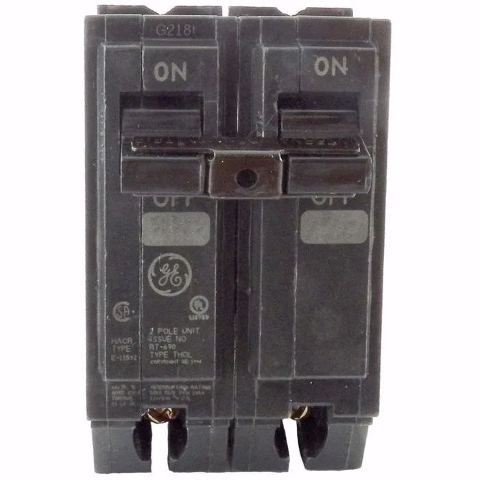 ABB Q Line 35 amps Plug In 2-Pole Circuit Breaker