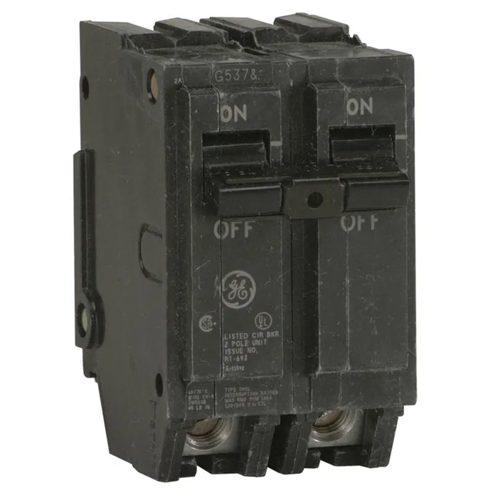ABB Q Line 45 amps Plug In 2-Pole Circuit Breaker