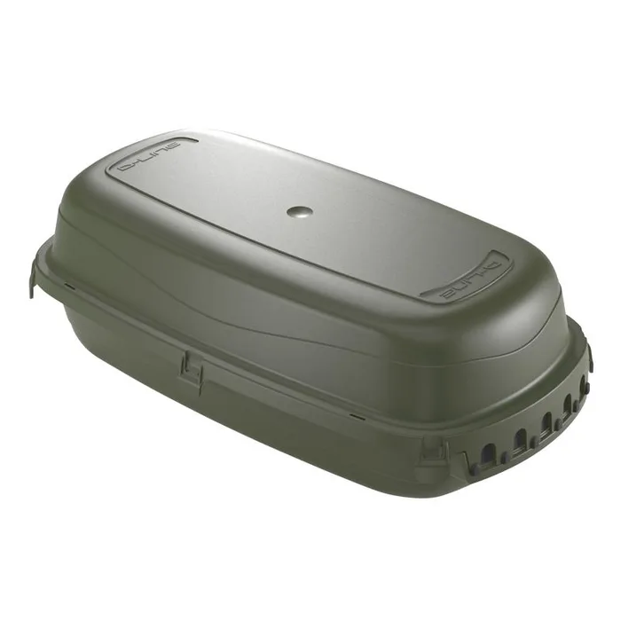 D-Line New and Old Work Rectangle Plastic Weatherproof Box Green