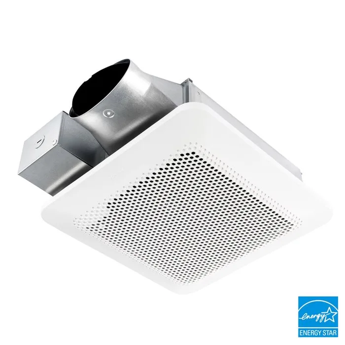 Panasonic Whisper Thin 100 CFM 0.5 Sones Bathroom Exhaust Fan
