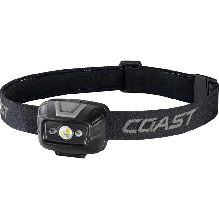 Coast FL20R 520 lm Black/Gray LED Rechargeable Head Lamp